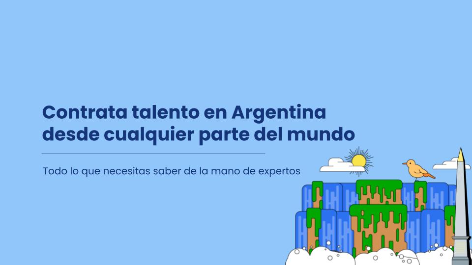 Webinar contratar talento en argentina