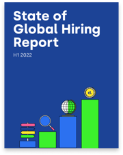 State of Global Hiring Report cover