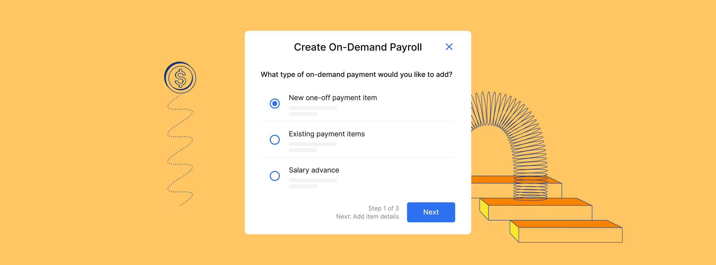 on demand payroll deel