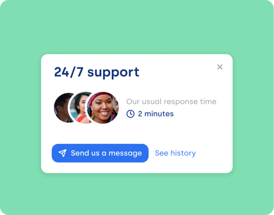 support