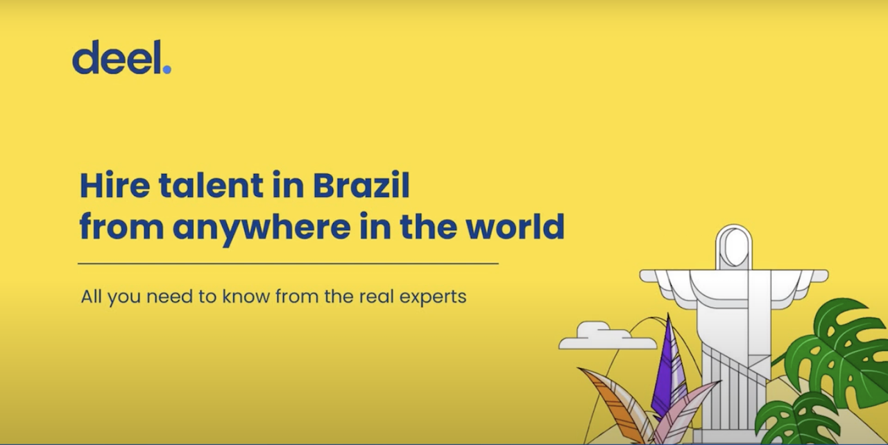 hire talent in brazil
