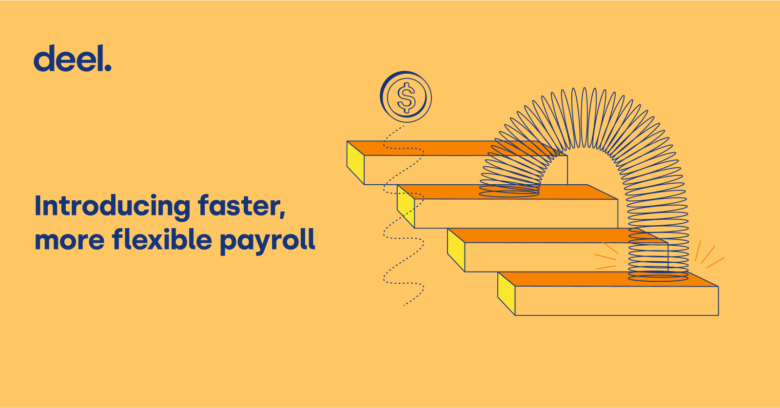 Introducing faster, more flexible payroll