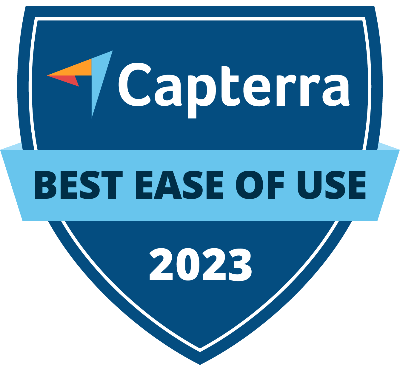 Capterra - Best ease of use 2023