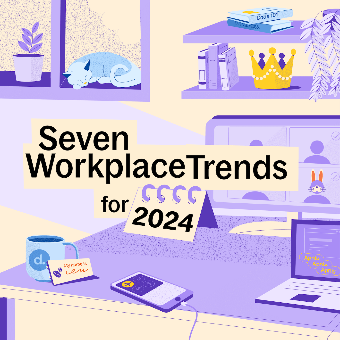 7 work trends to keep an eye out for in 2024