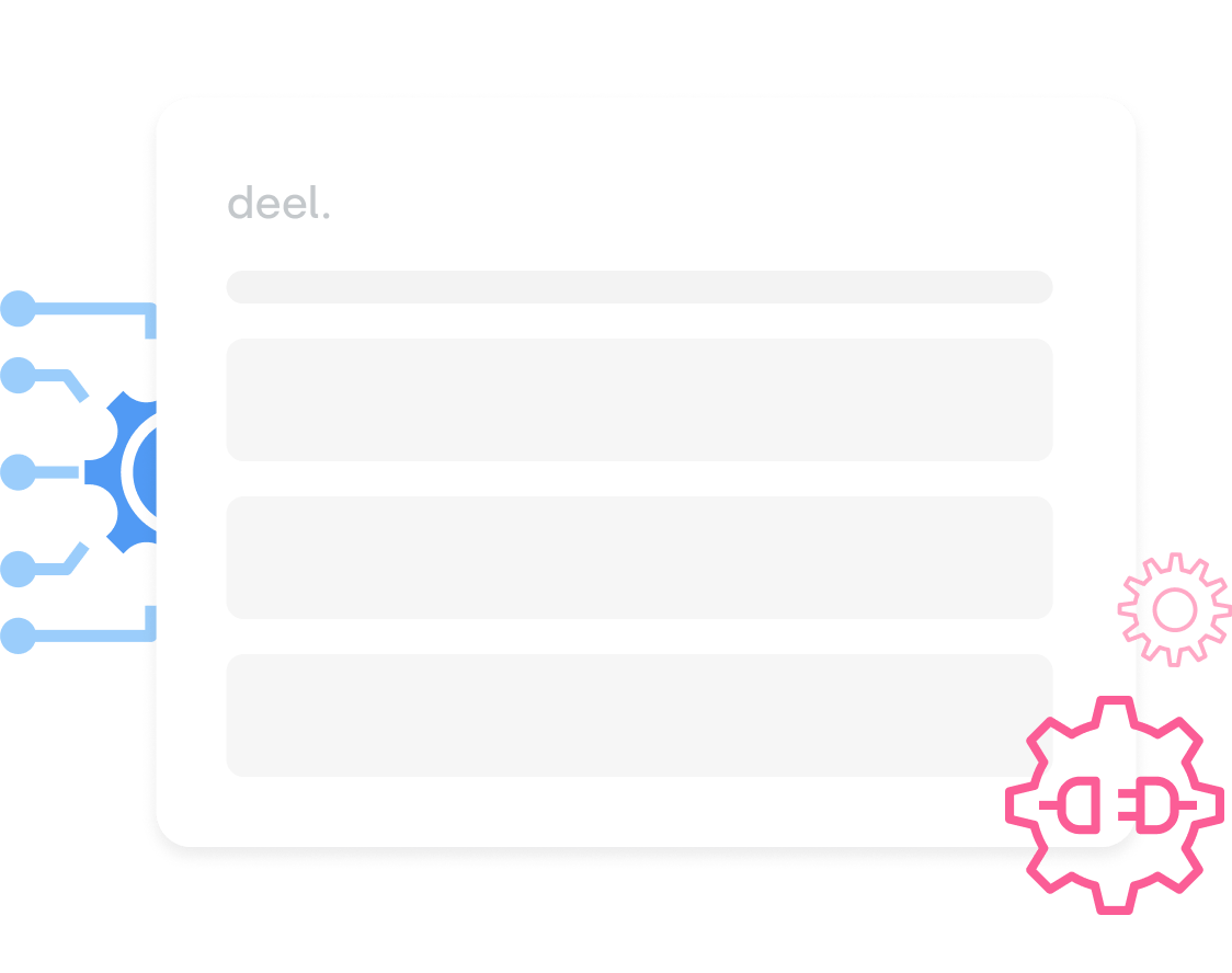 Conecta tus herramientas para una experiencia personalizada