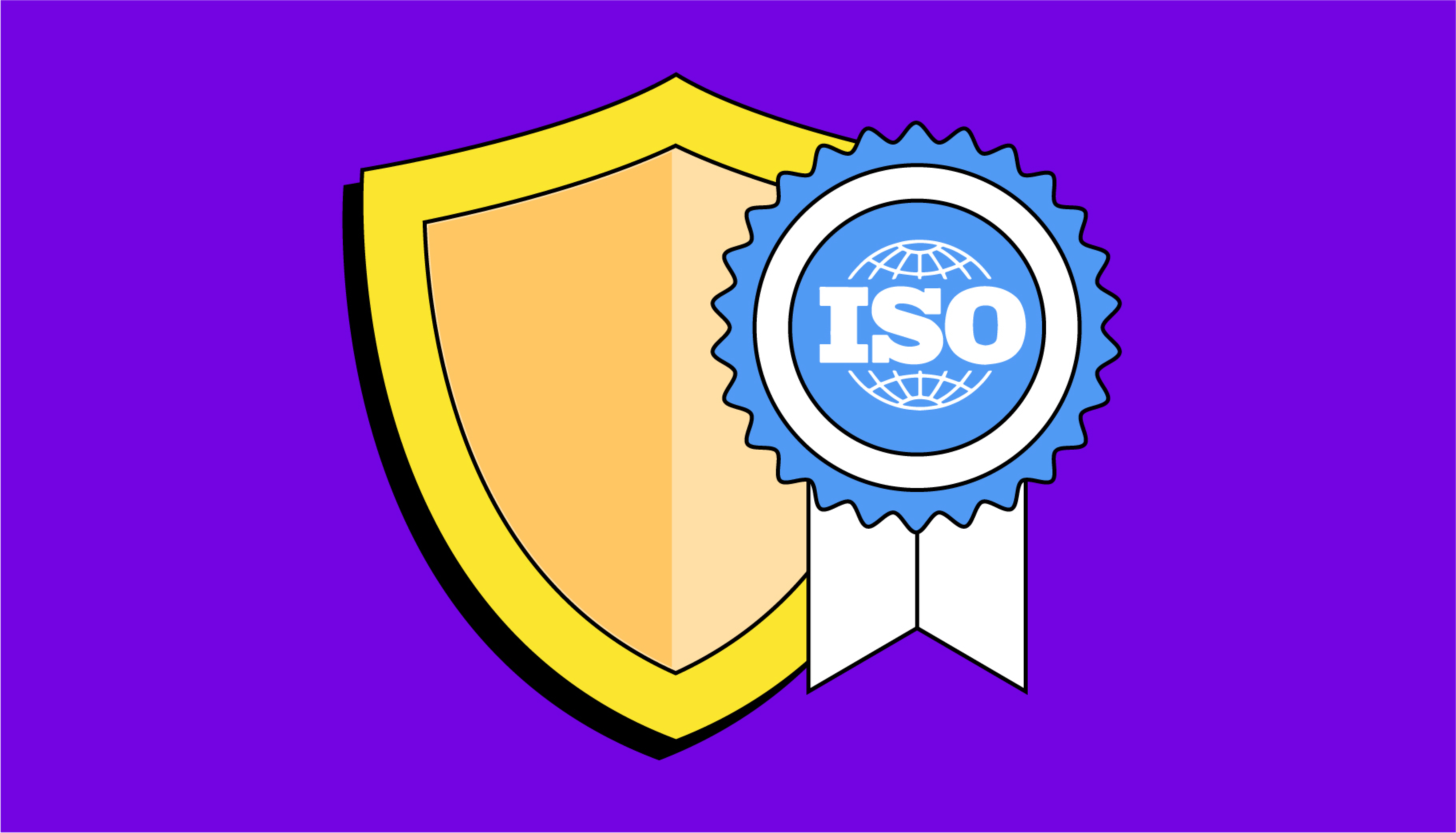 We're officially ISO/IEC 27001 compliant!