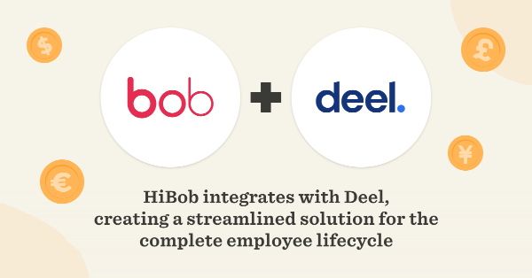 【プレスリリース】最新のHRTechイノベーターのHiBobがDeelと統合