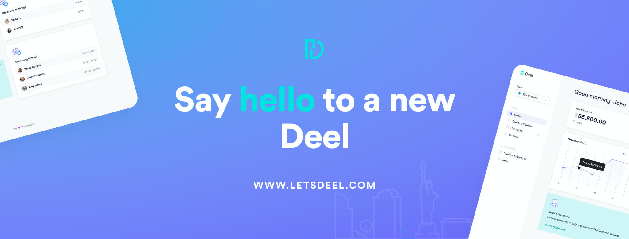 Hire Anyone, Anywhere with Deel