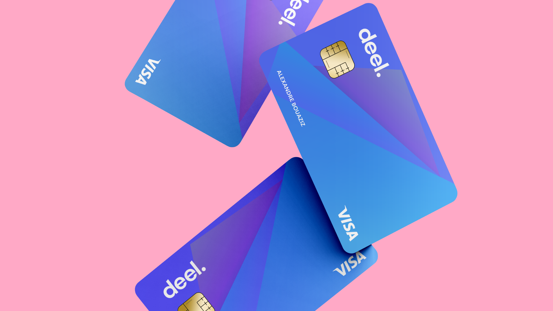 Deel Card: Work, get paid, and spend your funds instantly