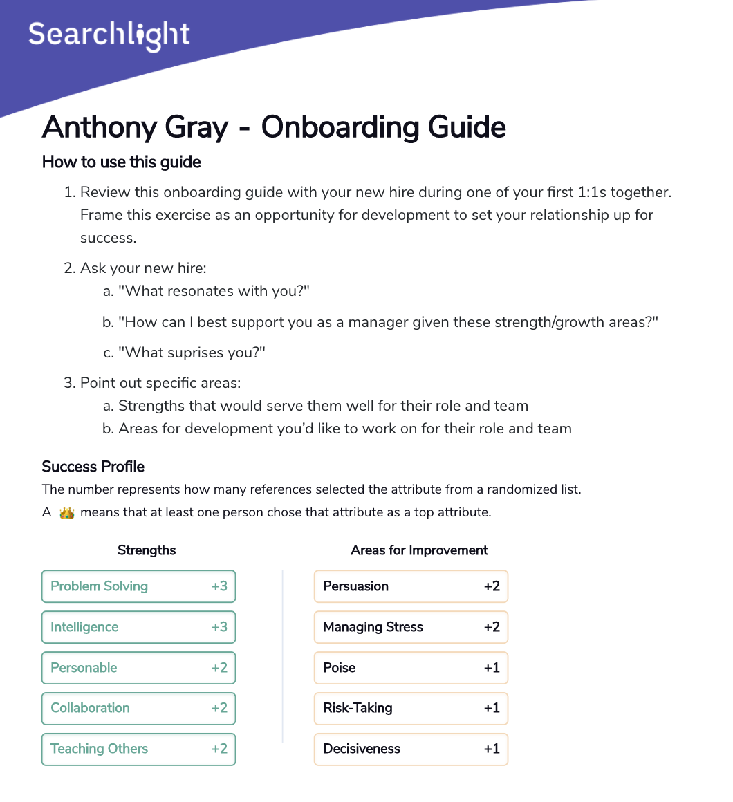 onboarding guide