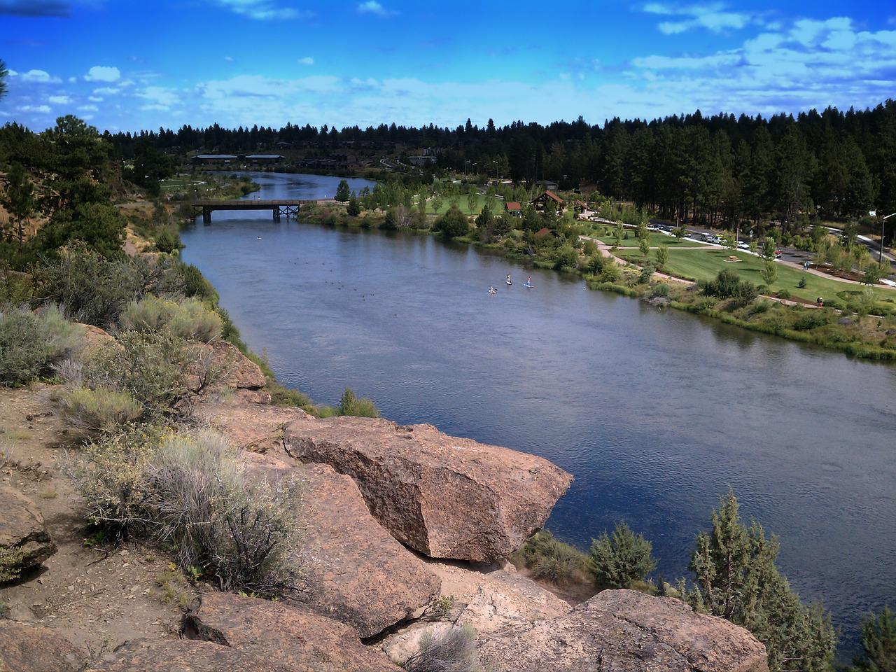 Best Cities for Remote Workers. Bend, Oregon