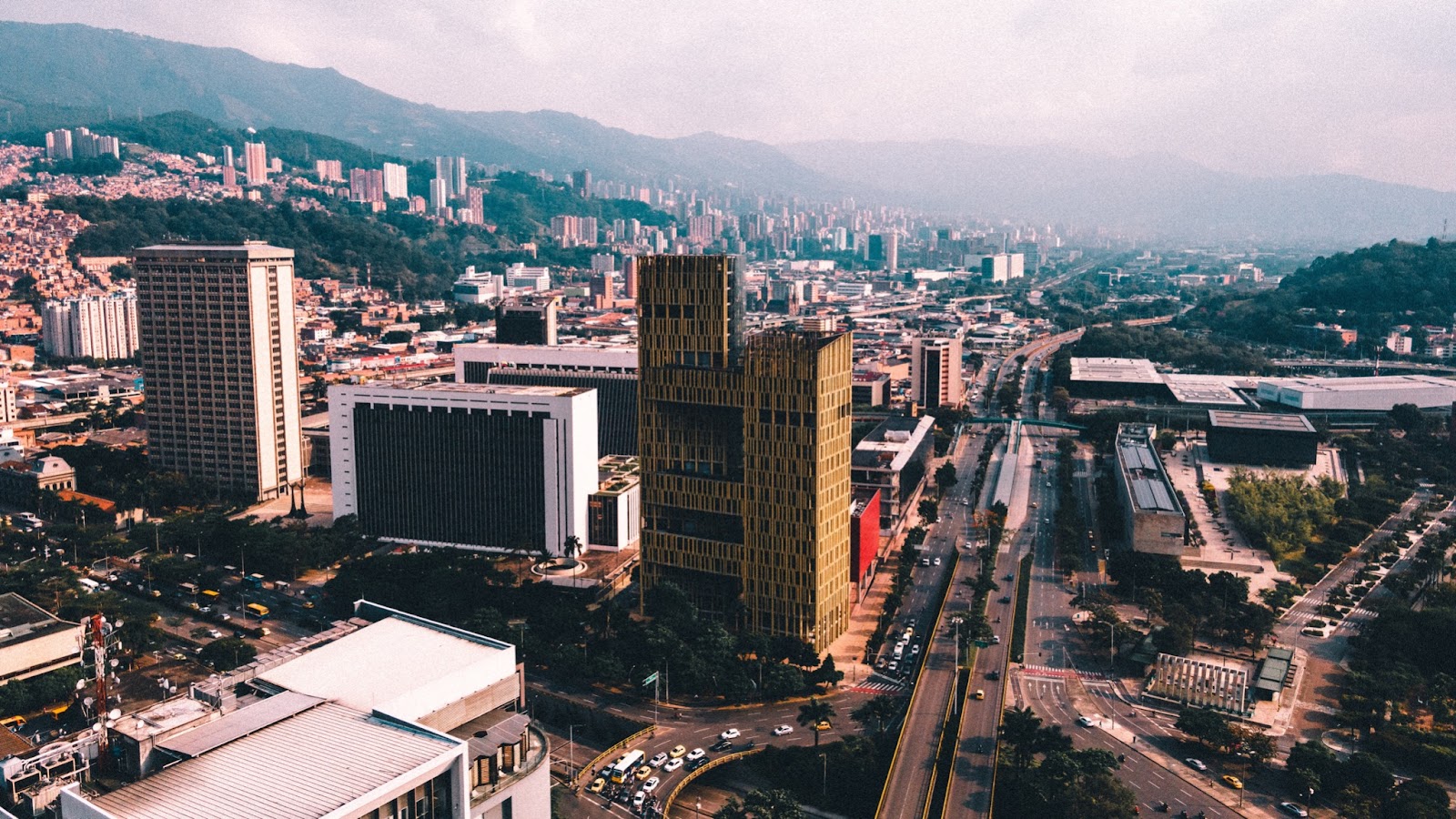 Best Cities for Remote Workers. Medellin, Colombia