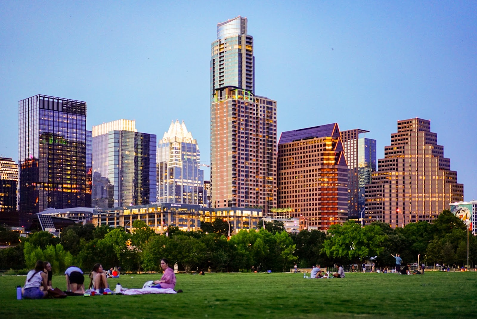 Best Cities for Remote Workers. Austin, Texas