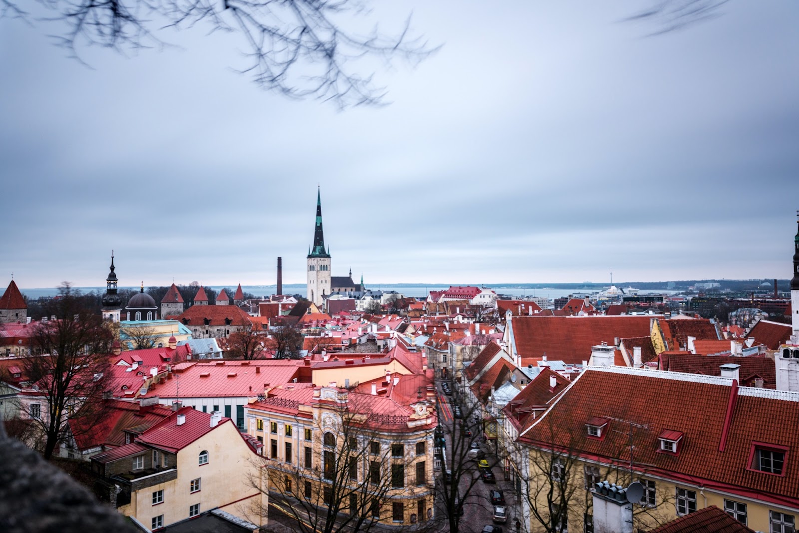 Best Cities for Remote Workers. Tallin, Estonia