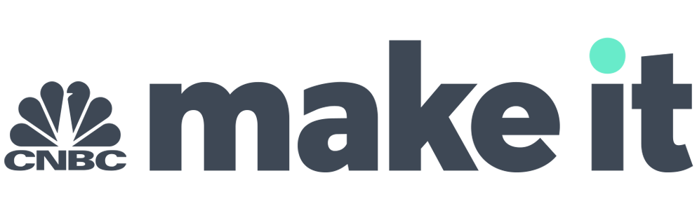 logo for CNBC Make It 