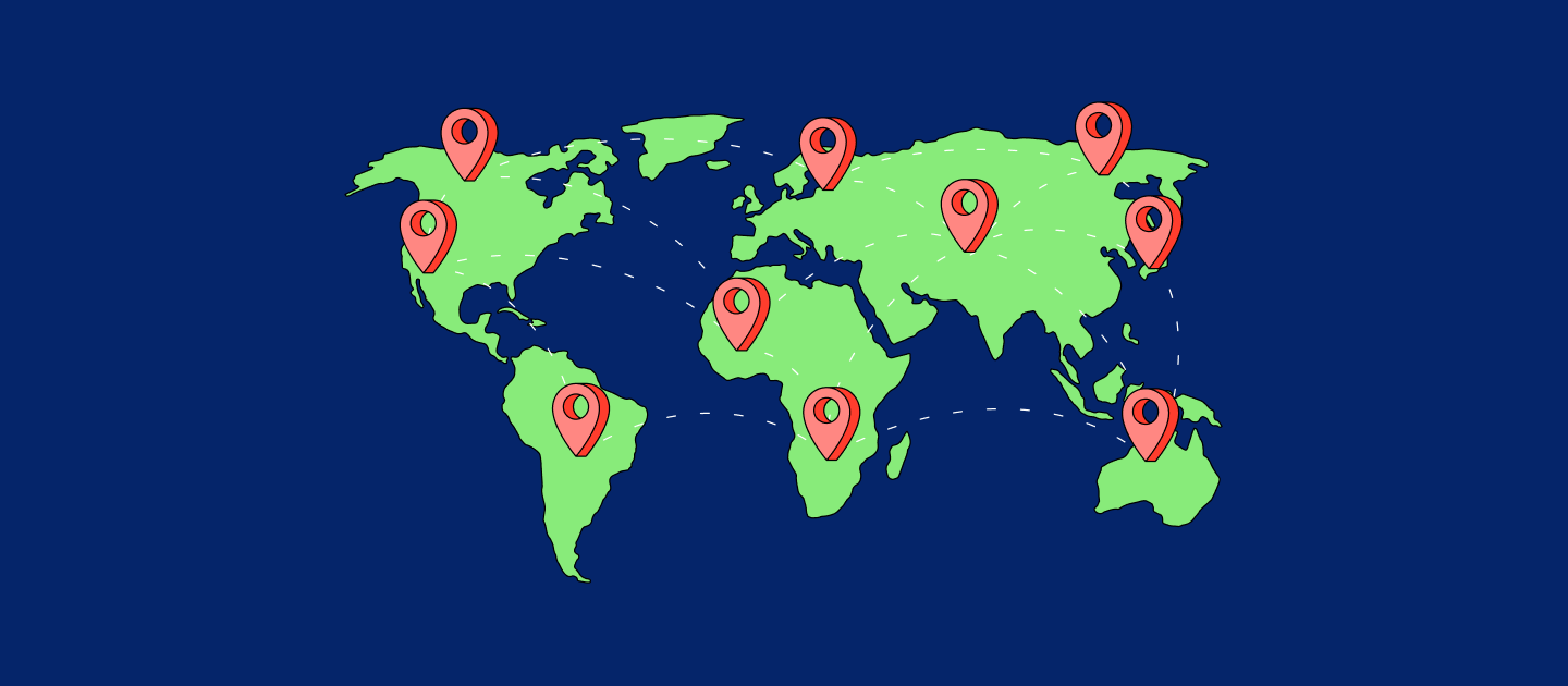 Internationaal personeel aannemen: wereldwijde support in 150+ landen