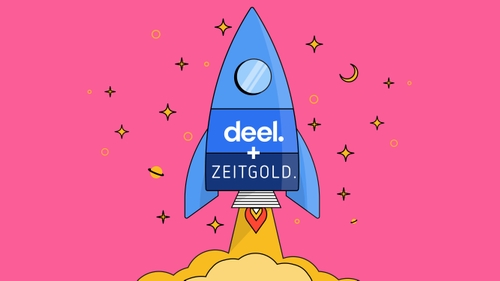 We struck gold! Zeitgold is now a part of Deel