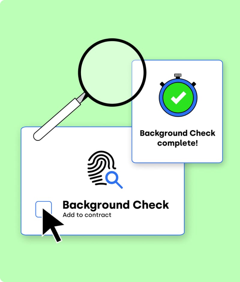 Facilitamos Tu Screening de Candidatos Con Background Checks de Deel